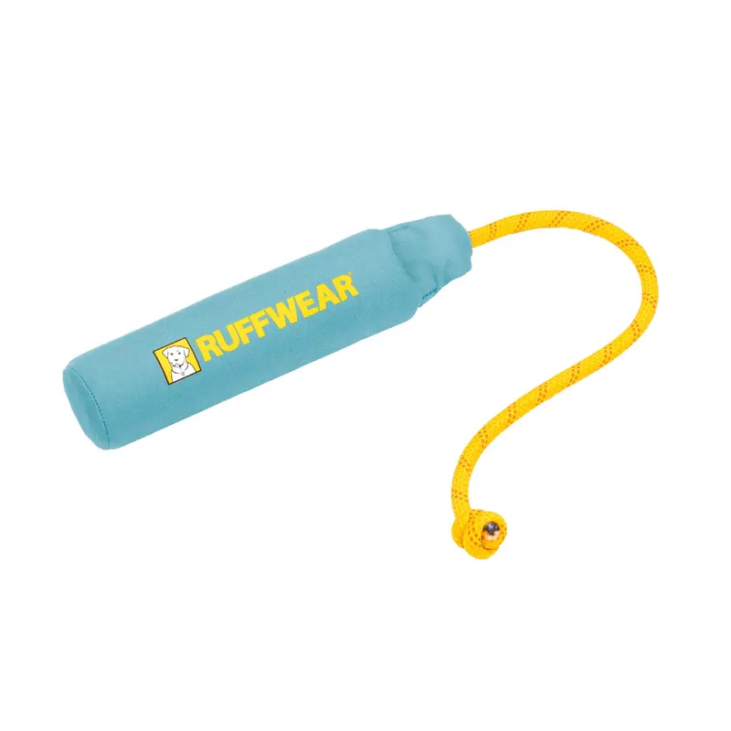 Ruffwear Lunker Interactive Dog Toy - Biolumin Blue