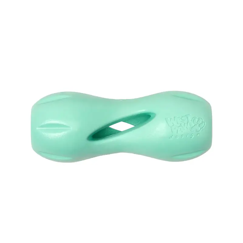 West Paw Qwizl Dog Toy - Limited Edition Mint Green