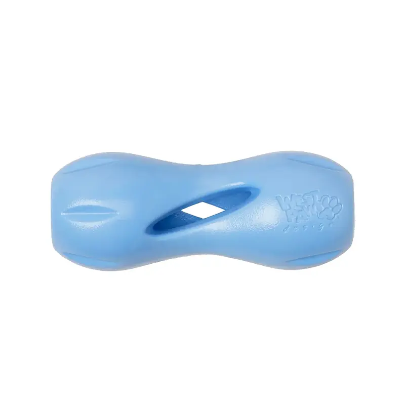West Paw Qwizl Dog Toy - Limited Edition Periwinkle Blue