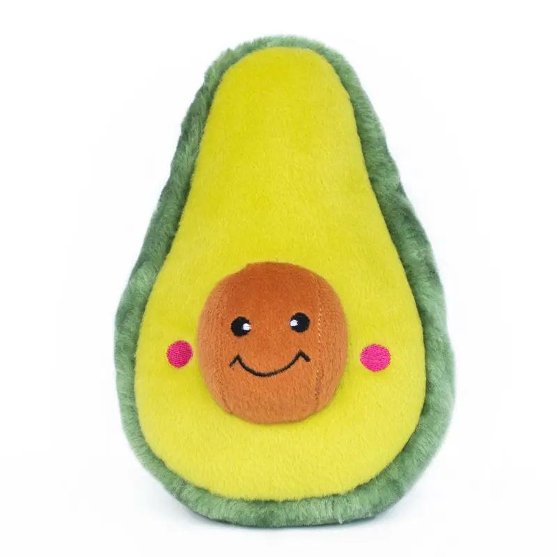 ZippyPaws NomNomz Dog Toy - Avocado