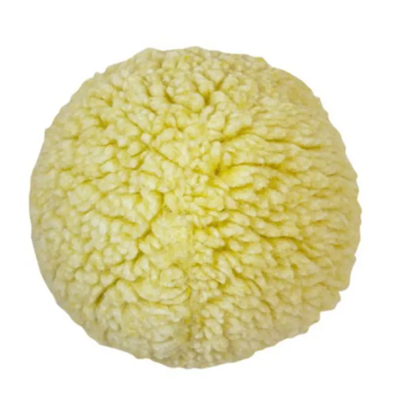 HuggleFleece Fur HuggleBall Dog Toy