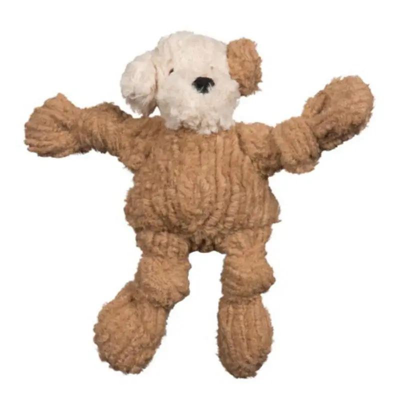 HuggleHounds Knotties Hugglemutts Dog Toy - Lulu