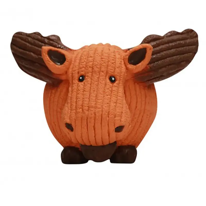 HuggleHounds Ruff-Tex Dog Toy - Moose