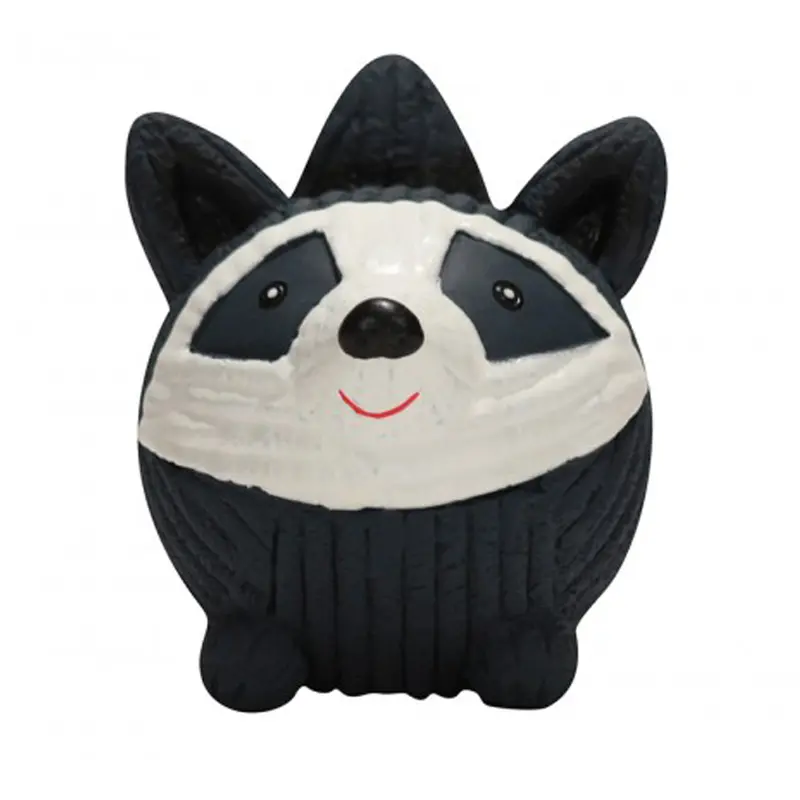 HuggleHounds Ruff-Tex Dog Toy - Raccoon