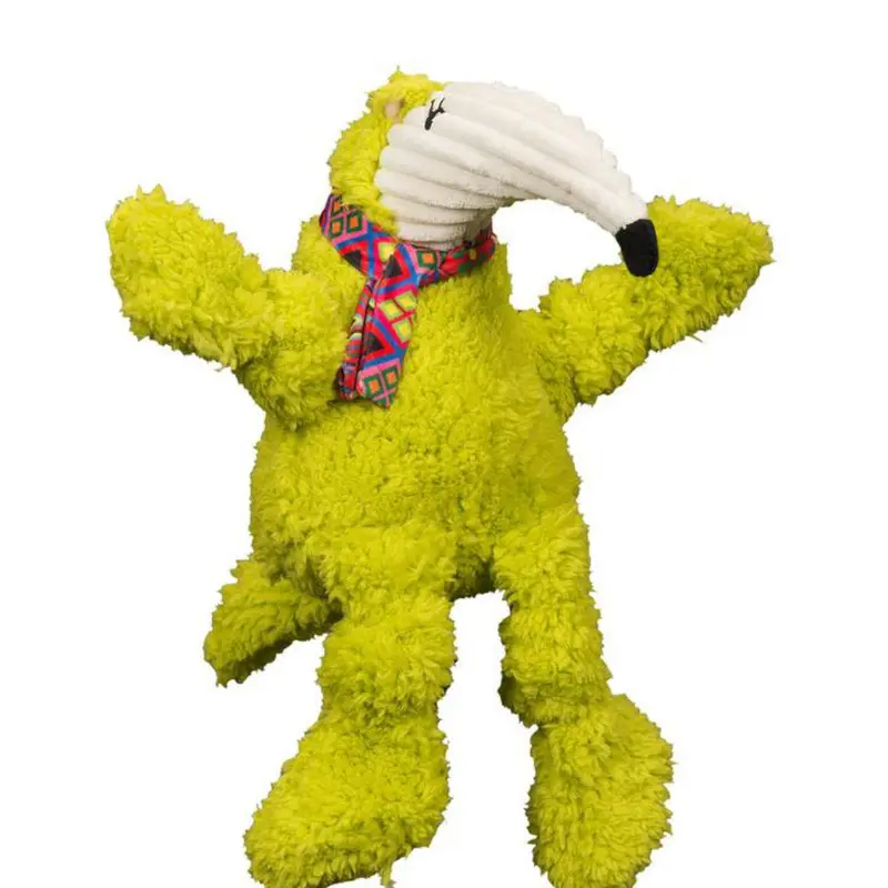 HuggleHounds Wild Things Knottie Dog Toy - Anteater