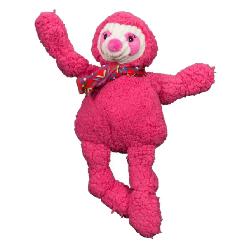 HuggleHounds Wild Things Knottie Dog Toy - Sloth