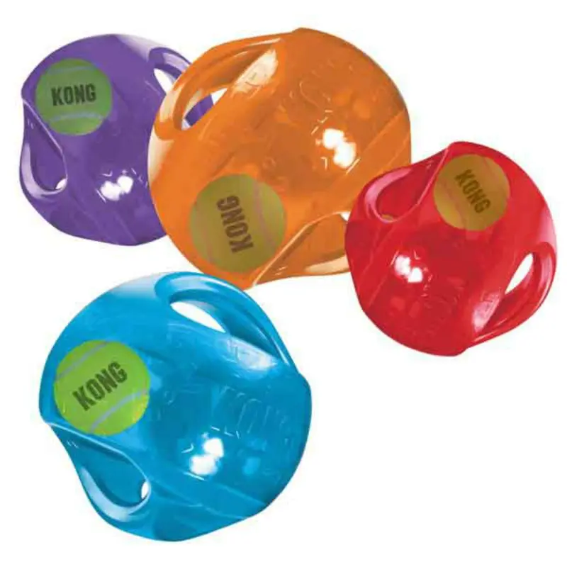 KONG Jumbler Ball Dog Toy