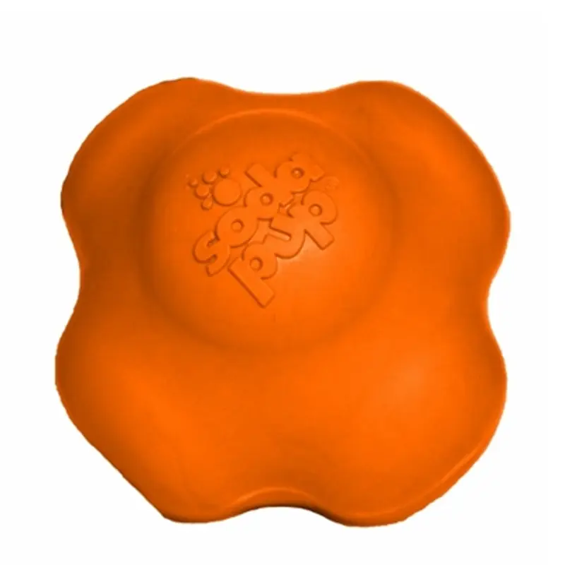 SodaPup Crazy Bounce Dog Toy - Hunter Orange