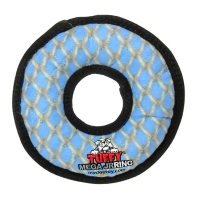 Tuffy Mega Ring Dog Toy - Chain Link