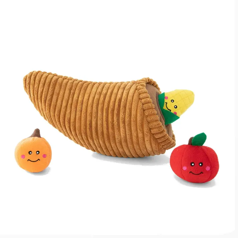 ZippyPaws Burrow Dog Toy - Cornucopia
