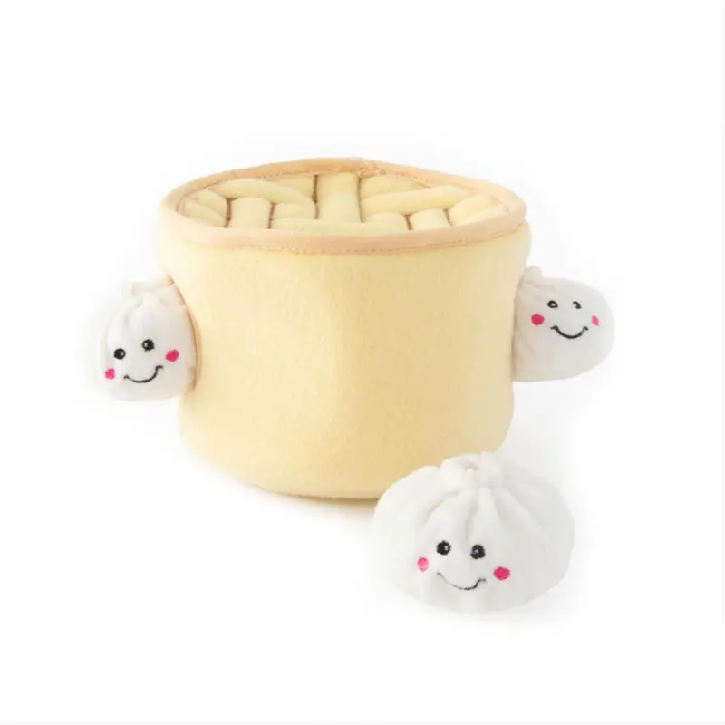 ZippyPaws Burrow Dog Toy - Soup Dumplings