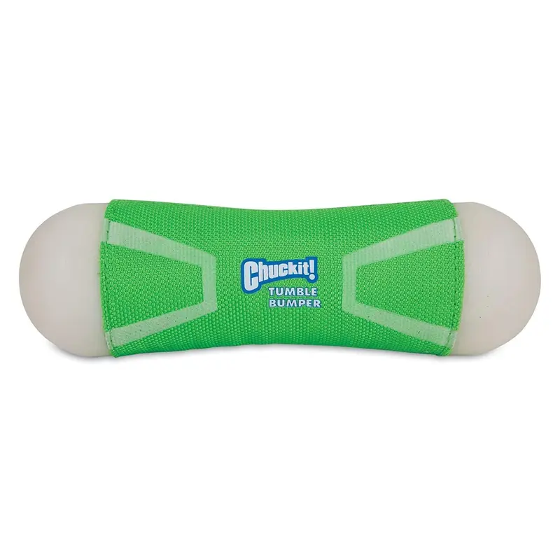 Chuckit! Tumble Bumper Dog Toy - Max Glow