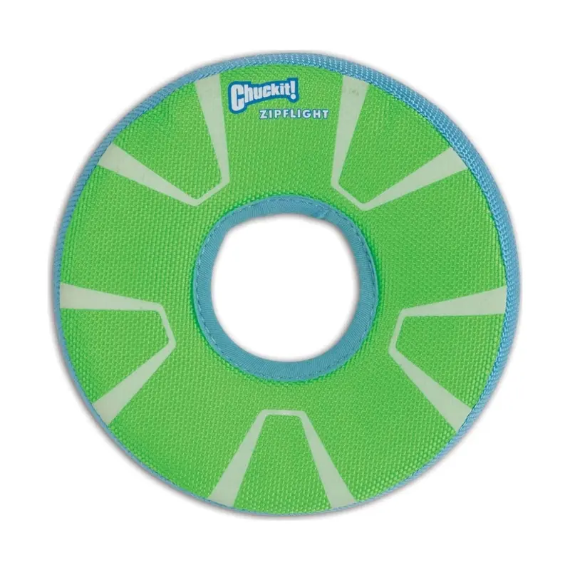 Chuckit! ZipFlight Dog Toy - Max Glow