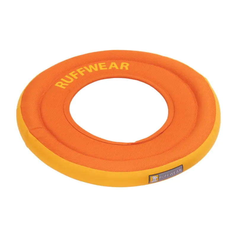 Hydro Plane Dog Disc by RuffWear - Campfire Orange