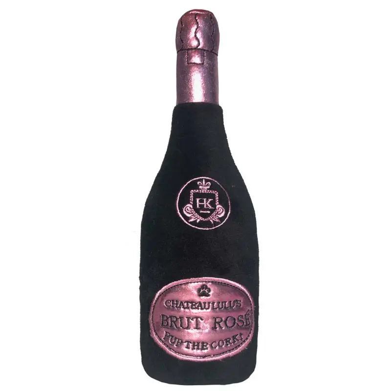 Lulubelles Power Plush Dog Toy - Brut Rose Chompagne