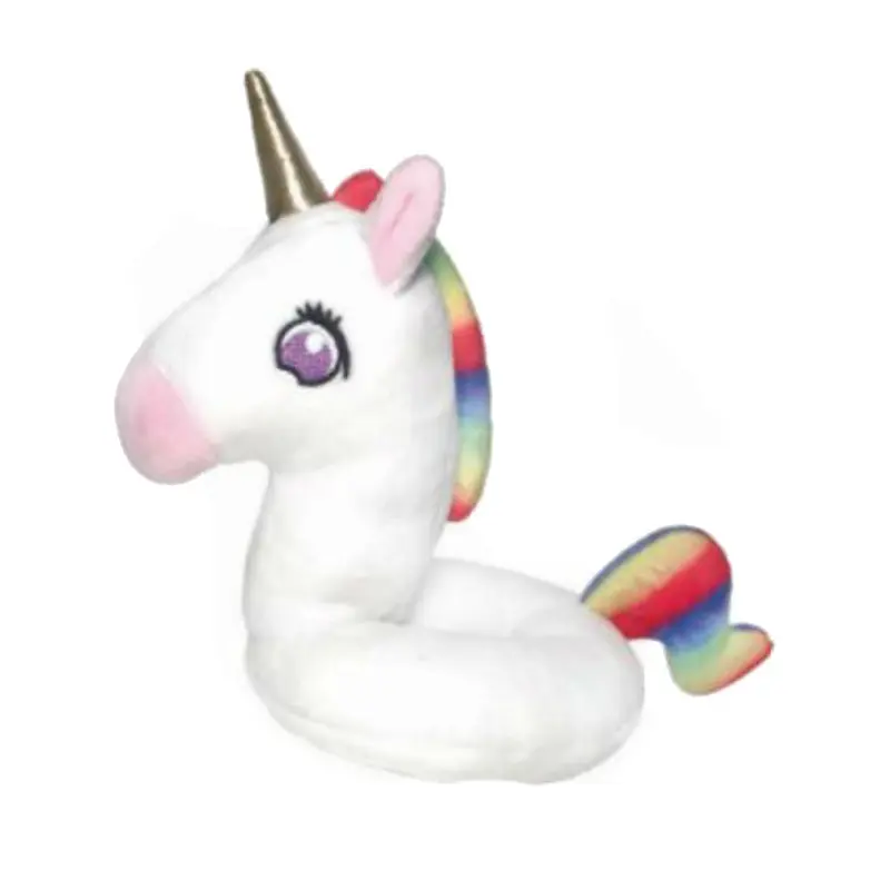 Lulubelles Power Plush Dog Toy - Unicorn Float