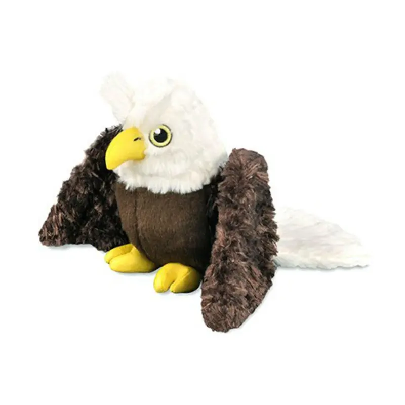 P.L.A.Y. Fetching Flock Plush Dog Toy - Eagle