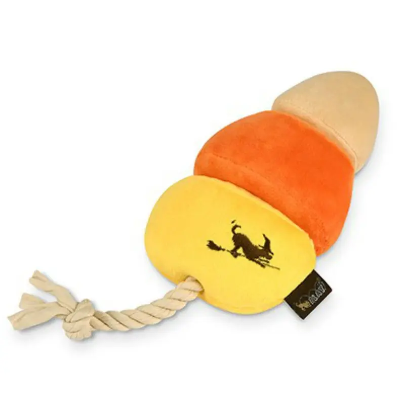 P.L.A.Y. Howling Haunts Dog Toy - Canine Corn