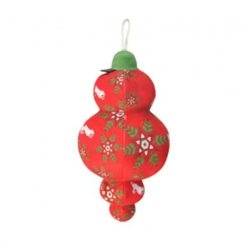 P.L.A.Y. Santa's Little Squeakers Dog Toy - Jubilee