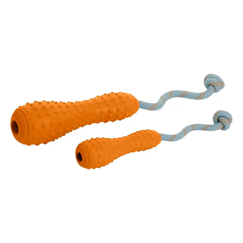 RuffWear Gourdo Interactive Dog Toy - Campfire Orange