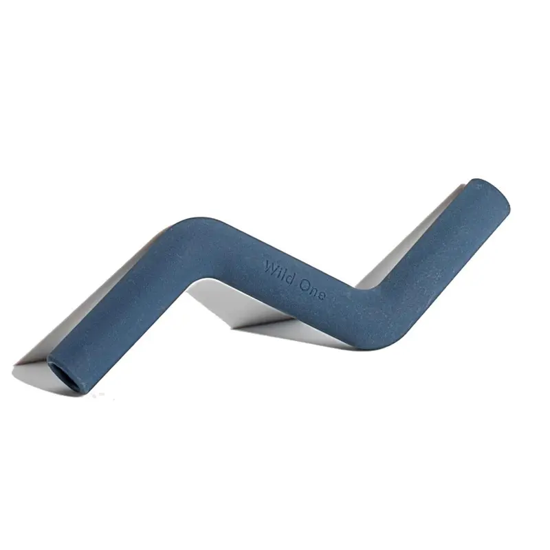 Wild One Bolt Bite Dog Toy - Navy