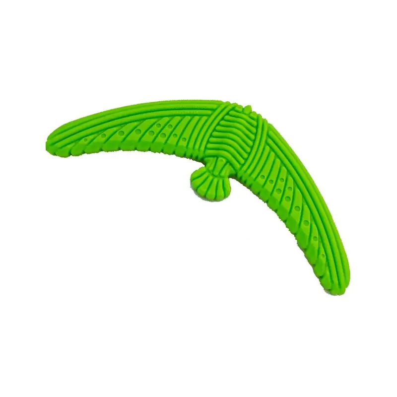 HuggleGroup Tuffut-Lon Flyer Dog Toy - LeLe