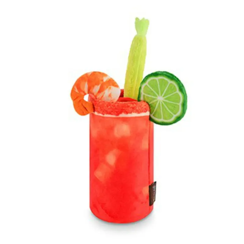 P.L.A.Y. Barking Brunch Dog Toy - Bloody Mary