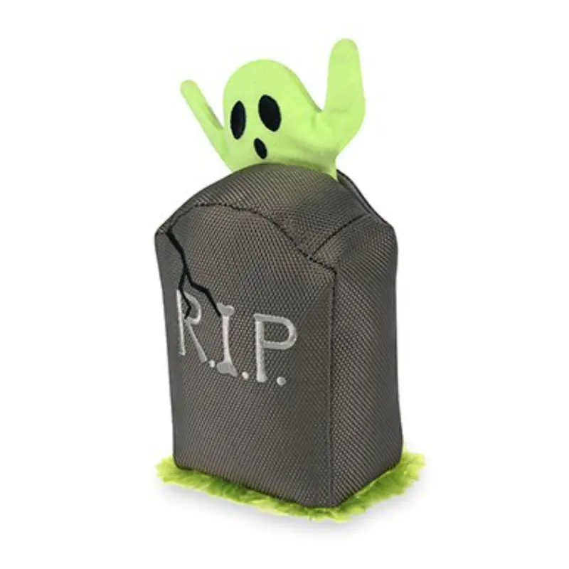 P.L.A.Y. Howling Haunts Dog Toy - Ghoulish Grave