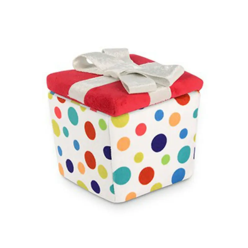 P.L.A.Y. Party Time Dog Toy - Party Present