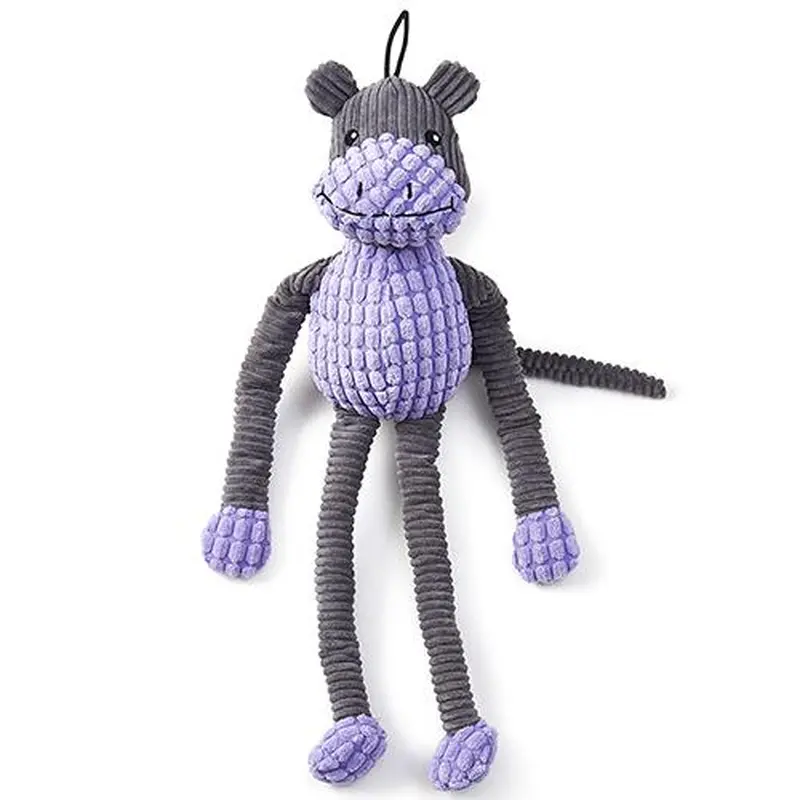 Petrageous StretchRageous Dog Toy - Hippo