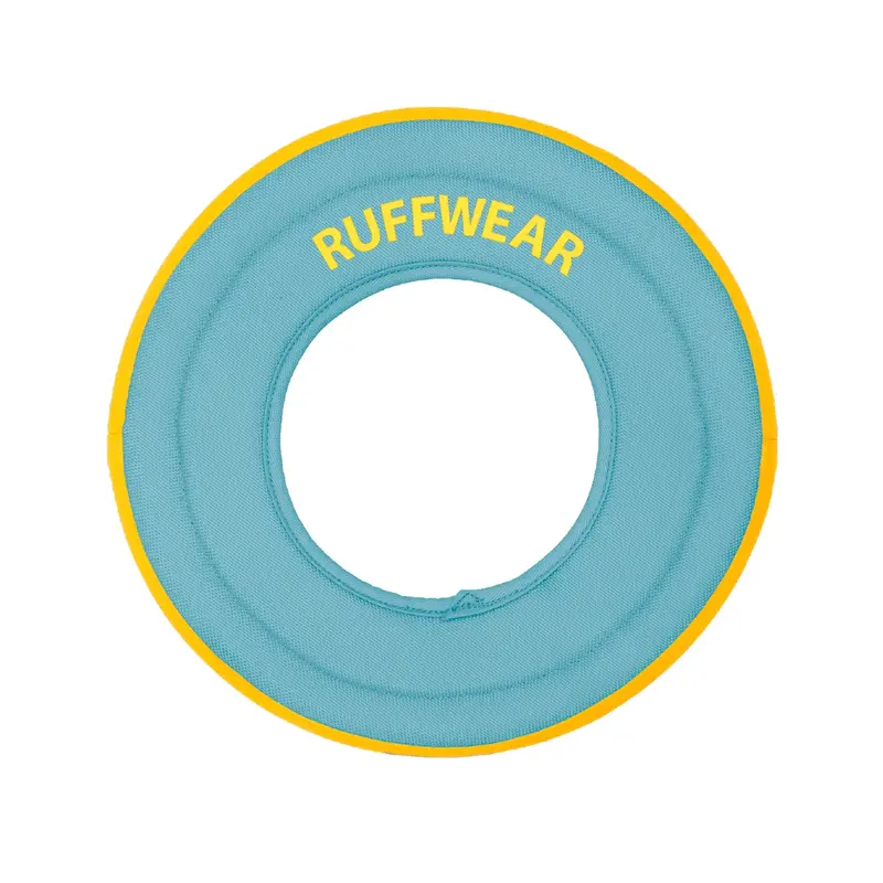 RuffWear Hydro Plane Disc Dog Toy - Biolumin Blue