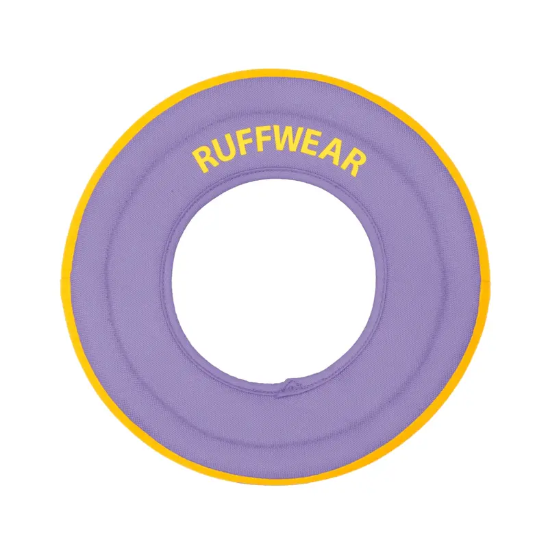 RuffWear Hydro Plane Disc Dog Toy - Purple Orchid