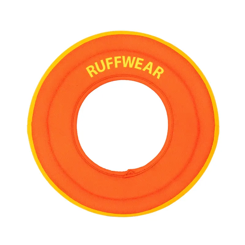 RuffWear Hydro Plane Disc Dog Toy - Tangelo Orange