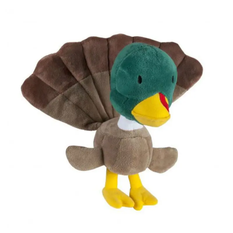 Emerald Pet Snug n' Tug Super Dog Toy - Turducky
