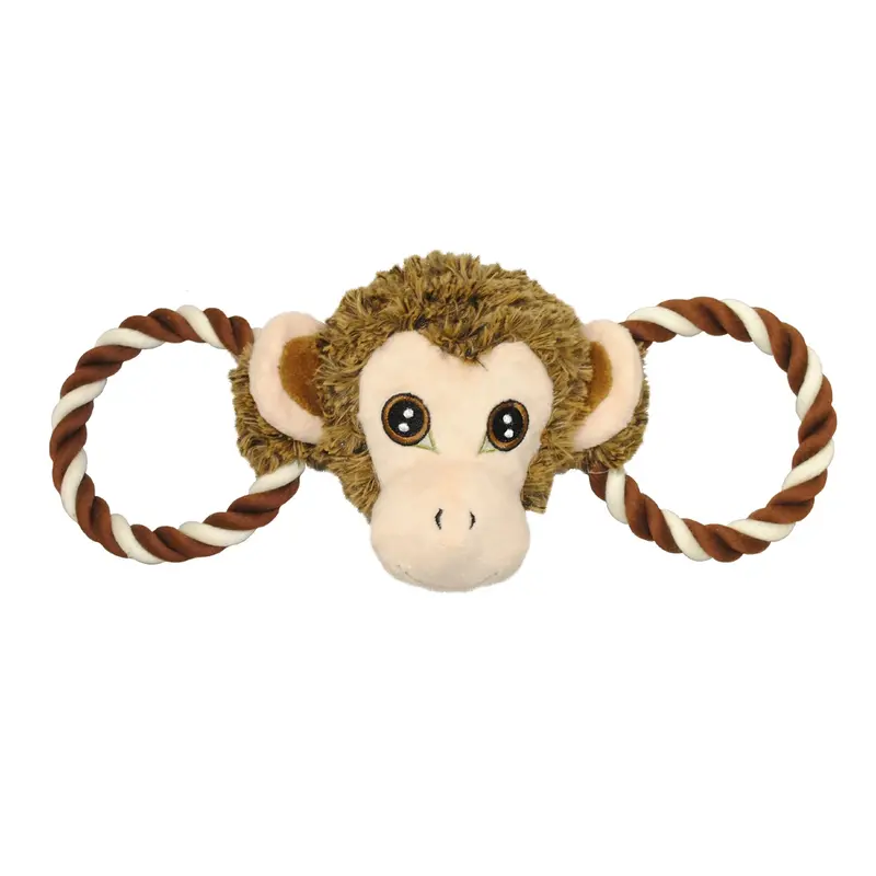 Jolly Pets Tug-A-Mal Dog Toy - Monkey