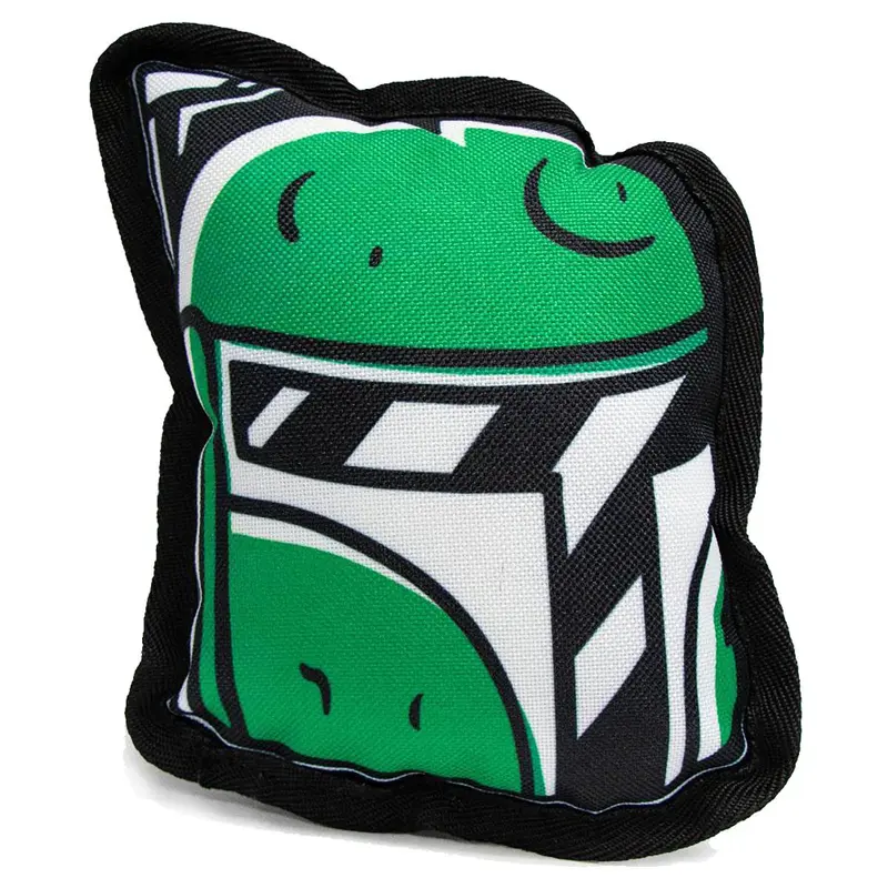 Star Wars Boba Fett Head Dog Toy by Buckle-Down