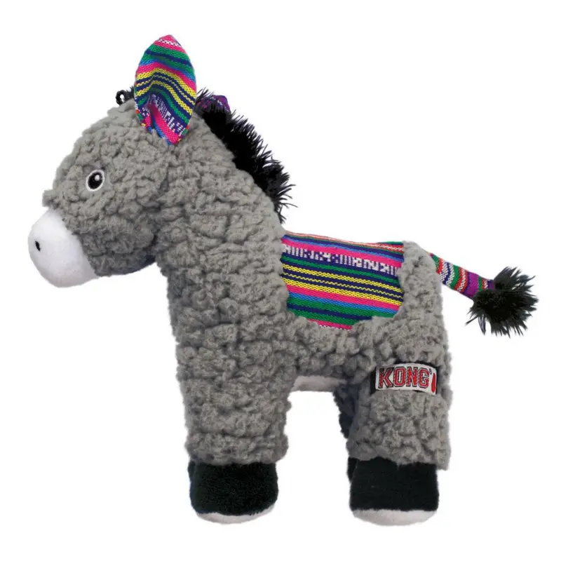 KONG Sherps Donkey Dog Toy
