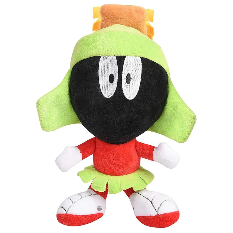 Looney Tunes Marvin the Martian Big Head Plush Dog Toy