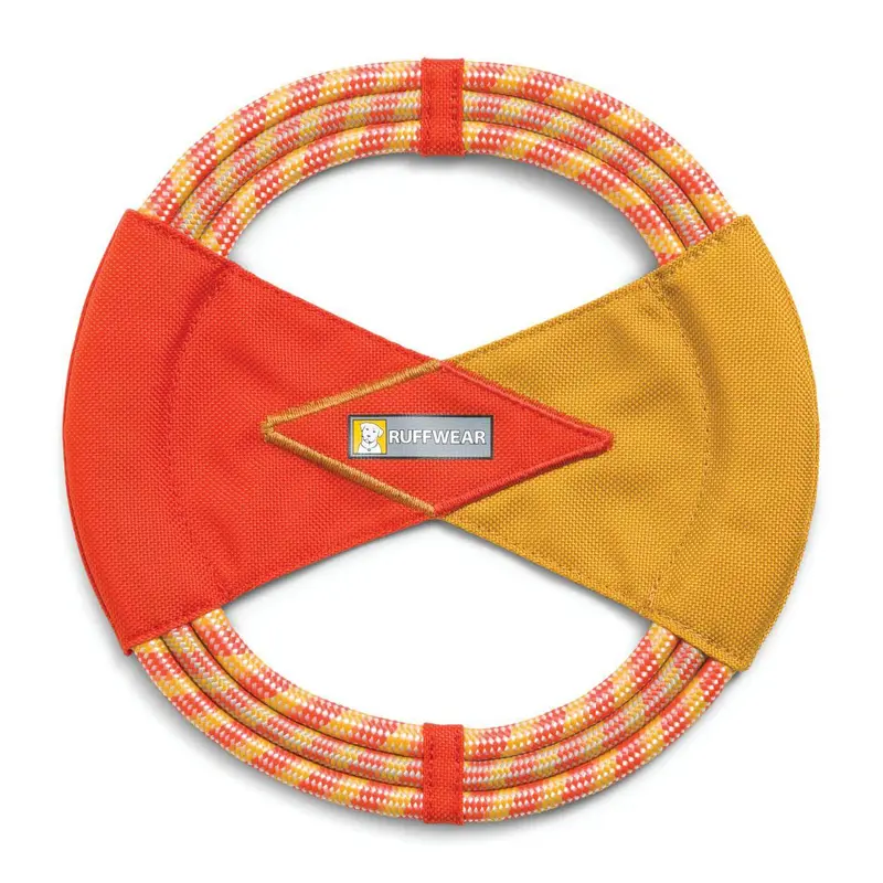 Pacific Ring Dog Toy by RuffWear - Sockeye Red