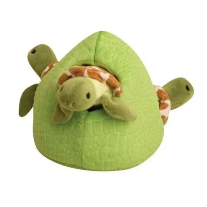 SnugArooz Hide & Seek Dog Toy - Reef