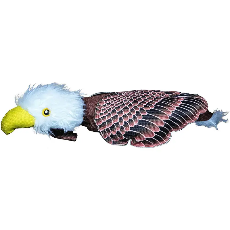 Spunky Pup Fly & Fetch Dog Toy - Eagle