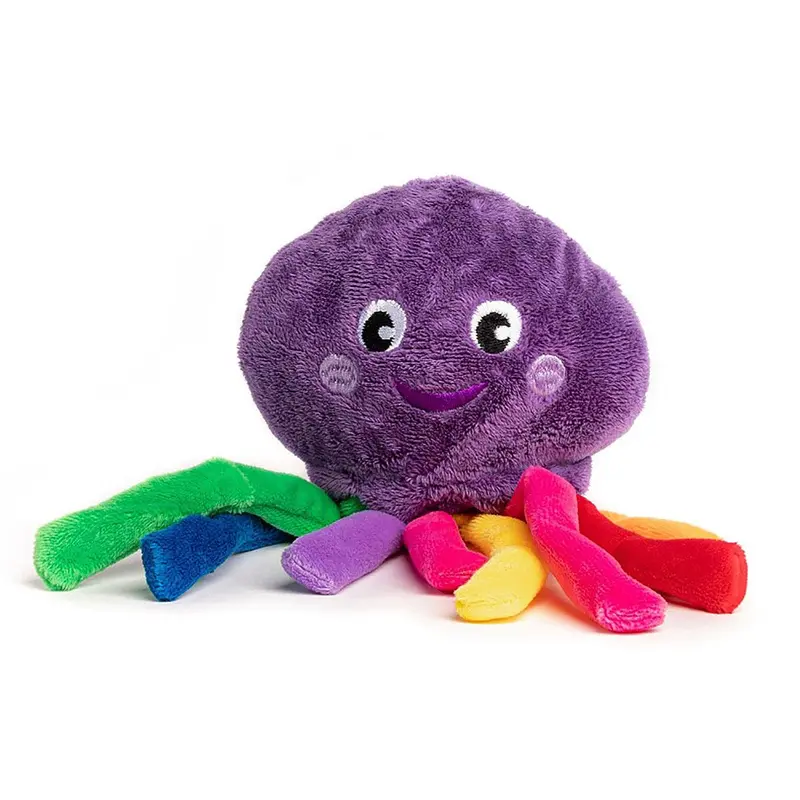 fabdog Octopus faball Squeaky Dog Toy