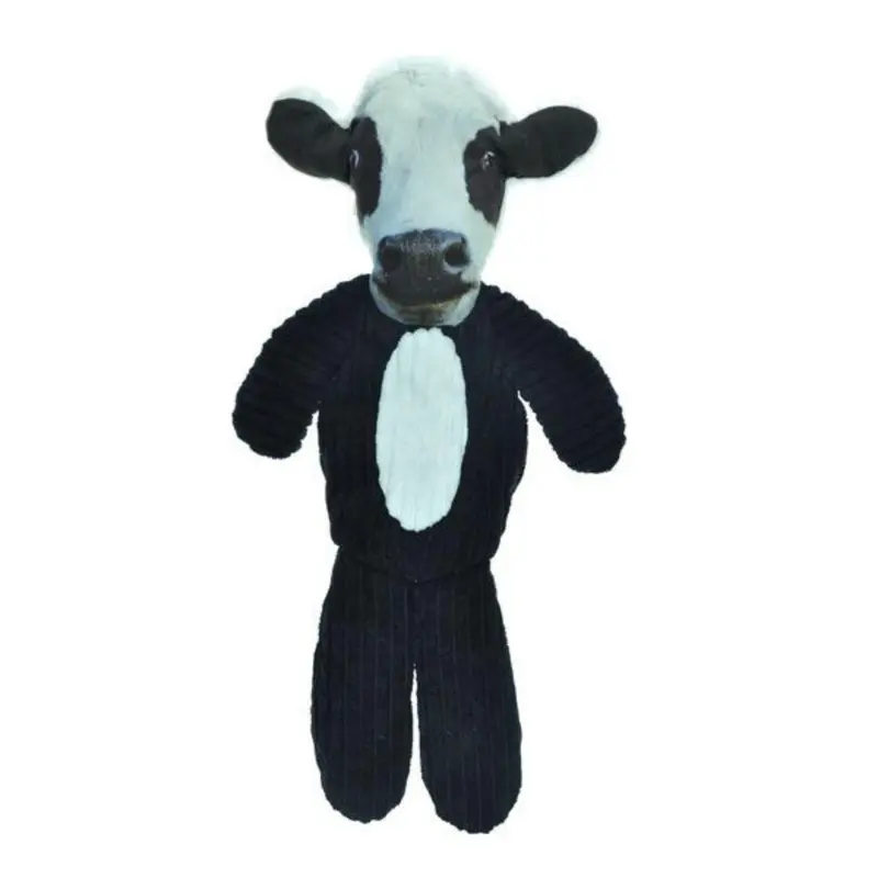 FurRealz Full Body Flattie Dog Toy - Cow