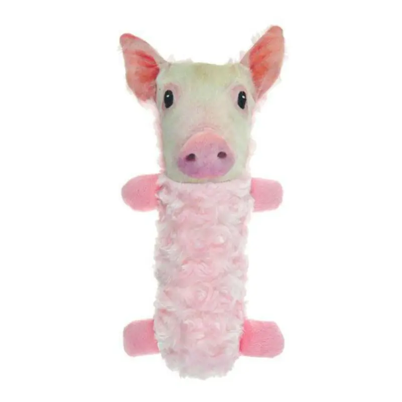 FurRealz Tubular Squeaker Dog Toy - Pig