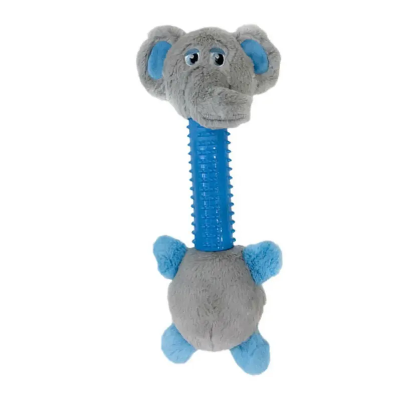 Pet Park Blvd Sillies Dog Toy - Elephant