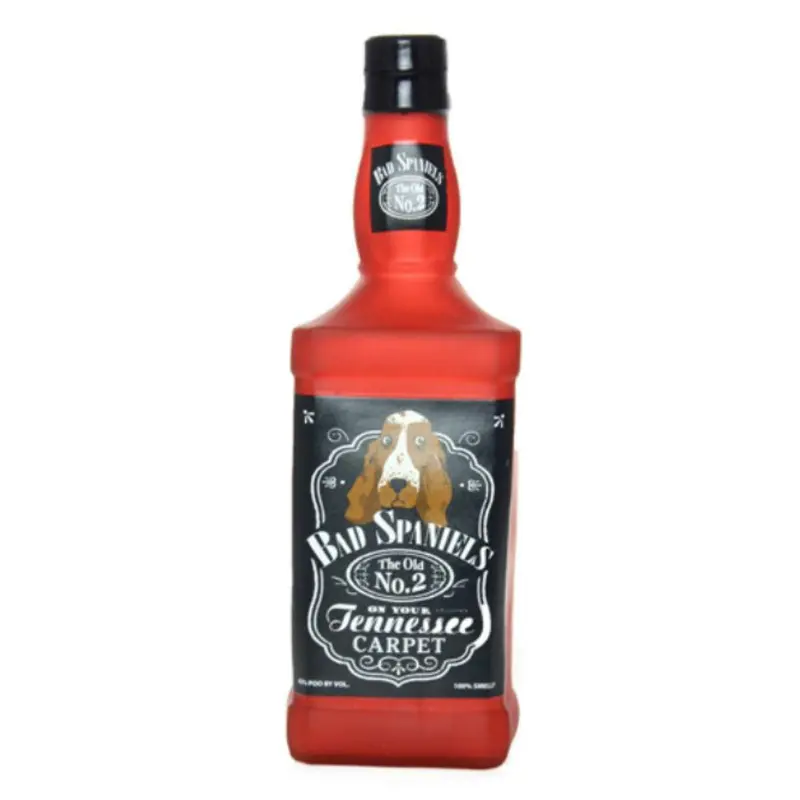 Silly Squeakers Liquor Bottle Dog Toy - Bad Spaniels