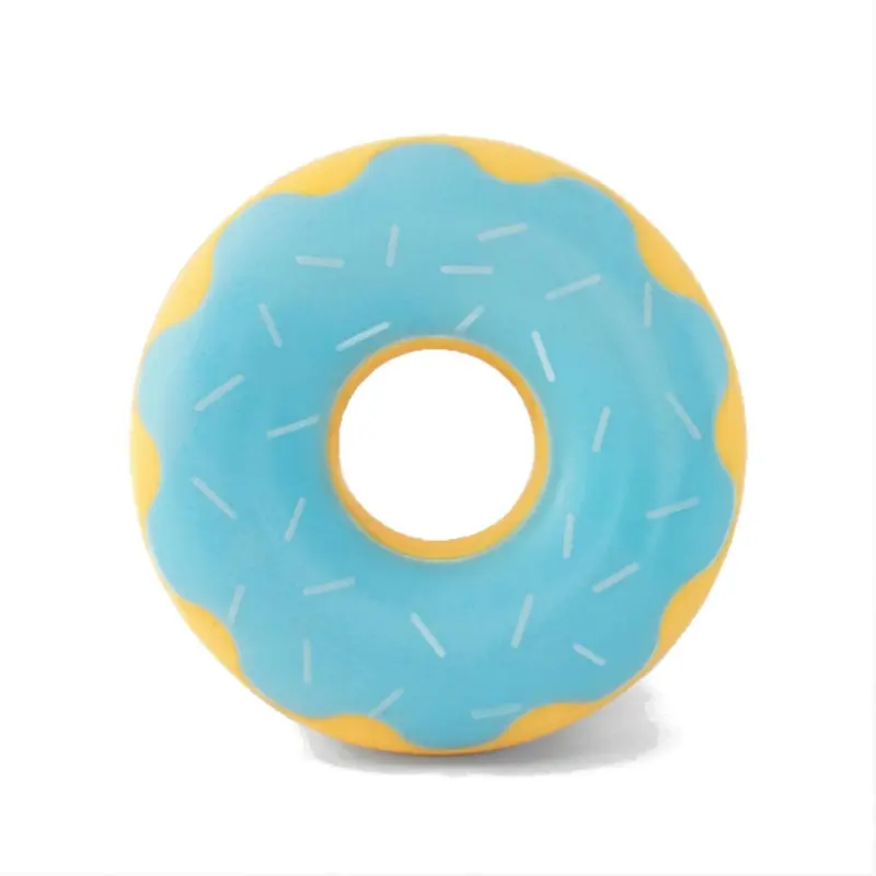 ZippyTuff Donutz Dog Toy - Blueberry