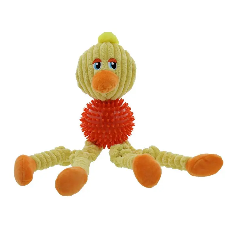 Play 365 Spike Society Dog Toy - Duck