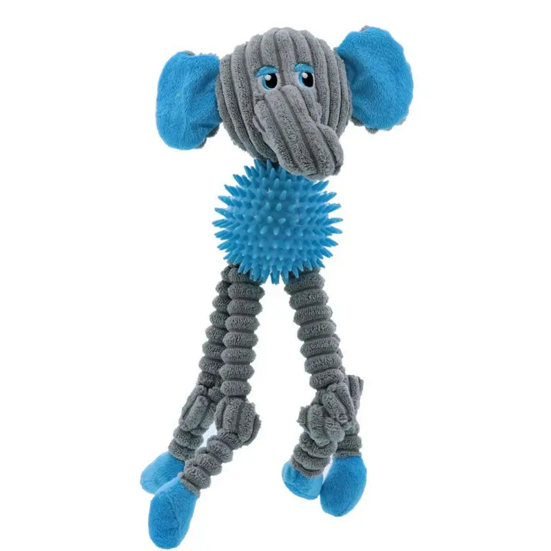 Play 365 Spike Society Dog Toy - Elephant