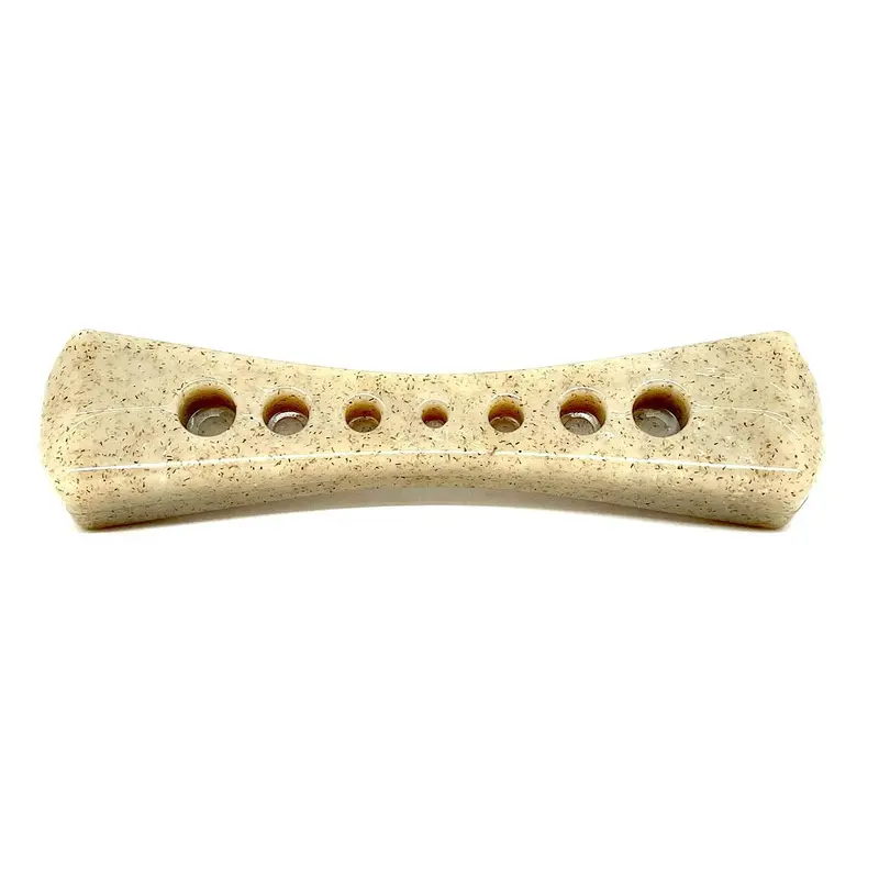 SodaPup Ultra Durable Mod Bone Dog Toy - Brown